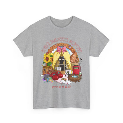 Kiki’s Delivery Service Breakfast T-Shirt | Studio Ghibli Anime Tee