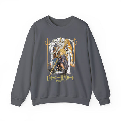 Misa Amane Death Note Sweatshirt – 100% Cotton Anime Pullover for Gothic & Otaku Style