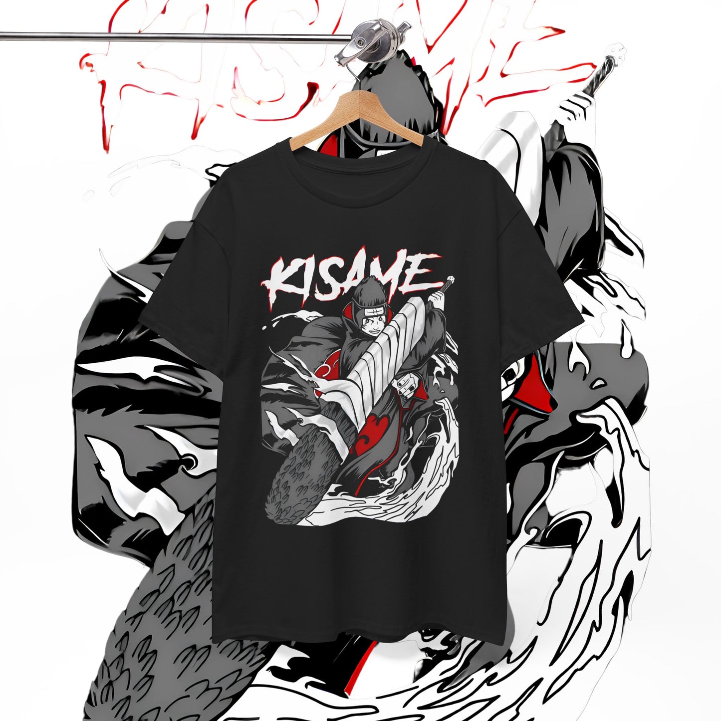 Kisame Hoshigaki Naruto Anime Cotton Tee