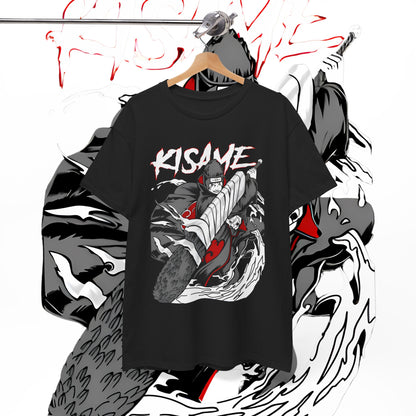 Kisame Hoshigaki Naruto Anime Cotton Tee