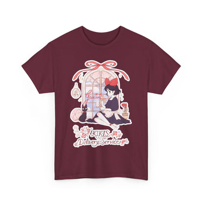 Kiki’s Delivery Service T-Shirt – 100% Cotton Ghibli Anime Tee