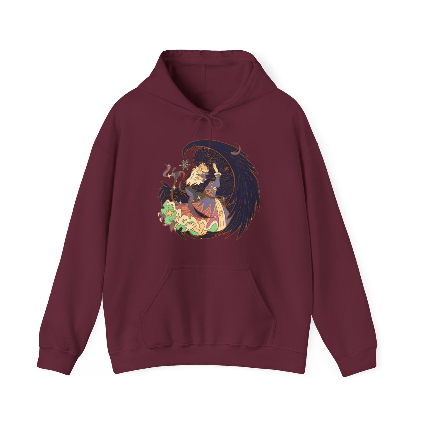 Howl's Moving Castle Kiss Hoodie – 100% Cotton Romantic Studio Ghibli Anime Pullover