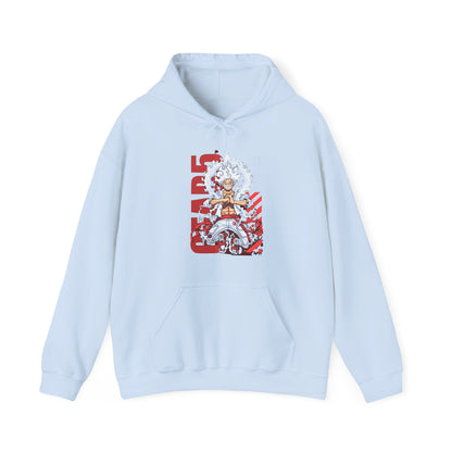 Monkey D. Luffy Hoodie – 100% Cotton One Piece Anime Sweatshirt for Fans