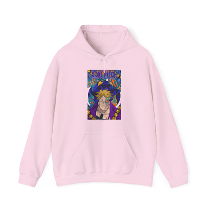 "Marco the Phoenix Hoodie – 100% Cotton One Piece Anime Sweatshirt for Fans"