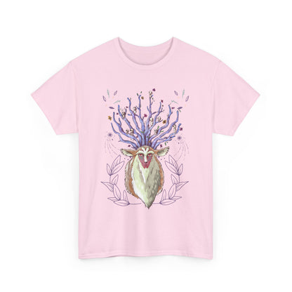 Forest Spirit T-Shirt – 100% Cotton Princess Mononoke Shirt | Studio Ghibli Forest God Tee