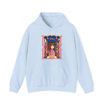 Spirited Away Chihiro Hoodie – 100% Cotton Studio Ghibli Hoodie for Anime and Ghibli Fans