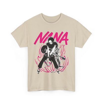 Nana Osaki Anime T-Shirt – 100% Cotton Punk Rock Style Tee for NANA Fans