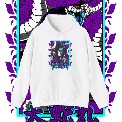 Orochimaru Naruto Hoodie | 100% Cotton Anime Streetwear