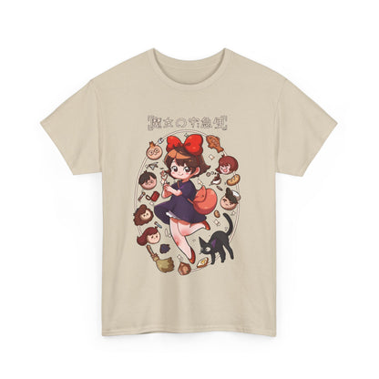 Mononoke Princess Shirt – Ghibli Forest Spirits Cotton Tee