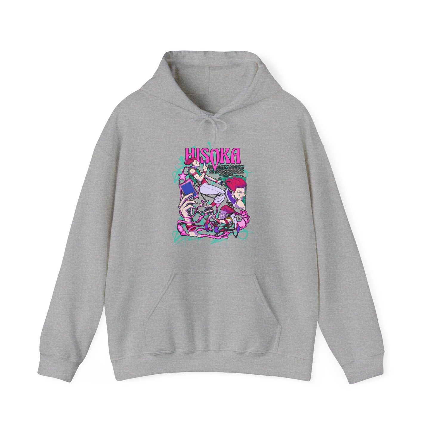 Hisoka Morow Hunter x Hunter Hoodie – 100% Cotton | Anime Streetwear for True Fans