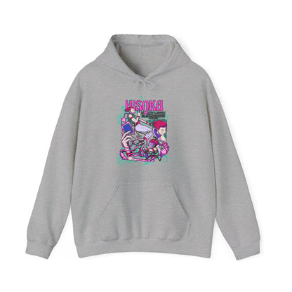 Hisoka Morow Hunter x Hunter Hoodie – 100% Cotton | Anime Streetwear for True Fans