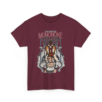 Princess Mononoke Ghibli T-Shirt 100% Cotton | Studio Ghibli Anime Art Tee