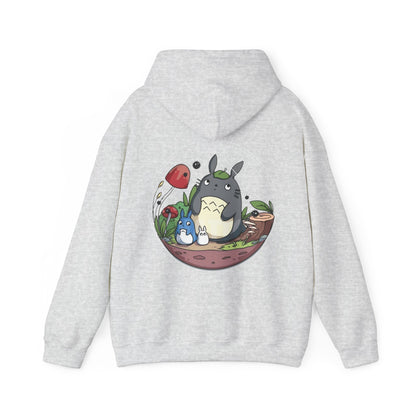 Totoro in a Bubble Hoodie | Studio Ghibli 100% Cotton Back Print Sweatshirt