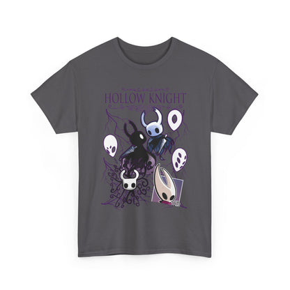 Hollow Knight T-Shirt – 100% Cotton Indie Game Tee for Gamers and Fans