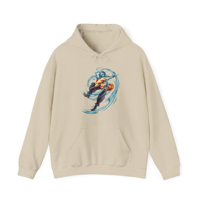 Inosuke Hashibira Demon Slayer Hoodie – 100% Cotton Anime Hoodie for True Fans