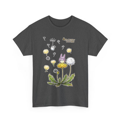 My Neighbor Totoro Woods T-Shirt – 100% Cotton Studio Ghibli Forest Anime Tee