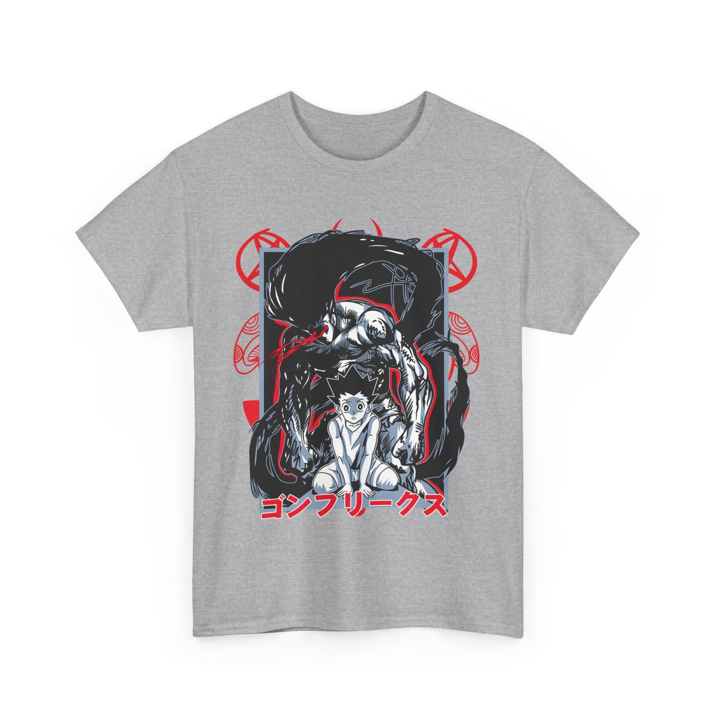 Gon Freecss T-Shirt – 100% Cotton Anime Tee from Hunter x Hunter Series