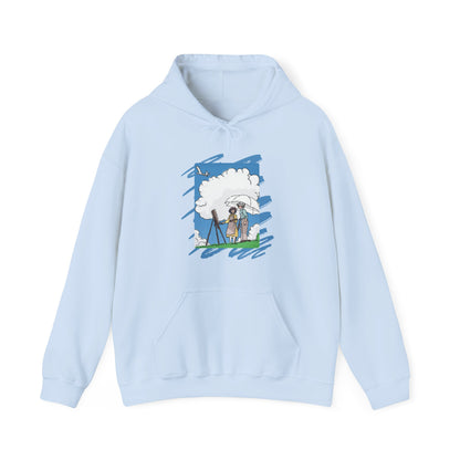 The Wind Rises Studio Ghibli Hoodie – 100% Cotton Anime Pullover for Ghibli Fans