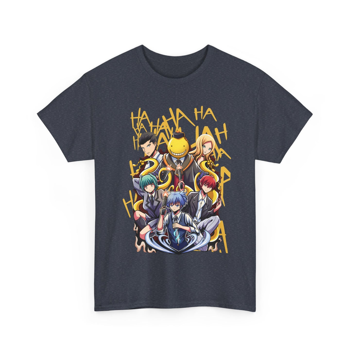 Assassination Classroom T-Shirt – 100% Cotton Anime Tee Featuring Koro Sensei