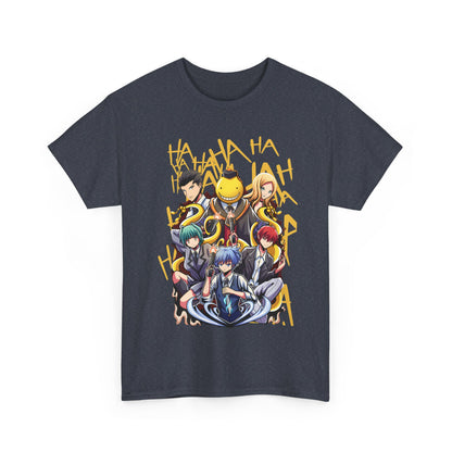 Assassination Classroom T-Shirt – 100% Cotton Anime Tee Featuring Koro Sensei