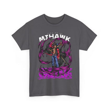 Dracule Mihawk One Piece T-Shirt – 100% Cotton Anime Tee for Warlord Fans