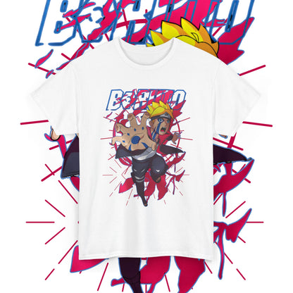 Boruto Hero Anime T-Shirt | 100% Cotton Ninja Streetwear Tee
