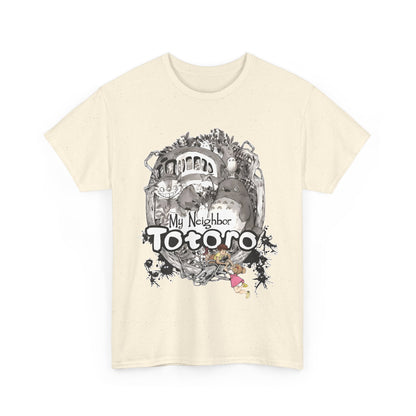 Totoro Anime Art T-Shirt | 100% Cotton Studio Ghibli Graphic Tee