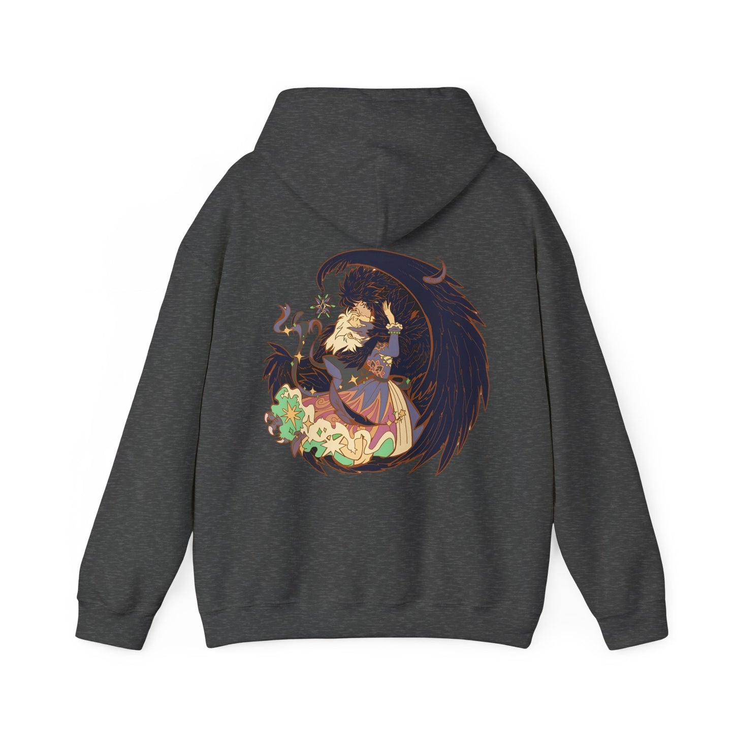 Howl’s Moving Castle Kiss Hoodie | 100% Cotton Back Print Anime Sweatshirt