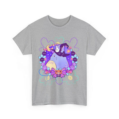 Totoro Mage T-Shirt – 100% Cotton Fantasy Ghibli Anime Tee