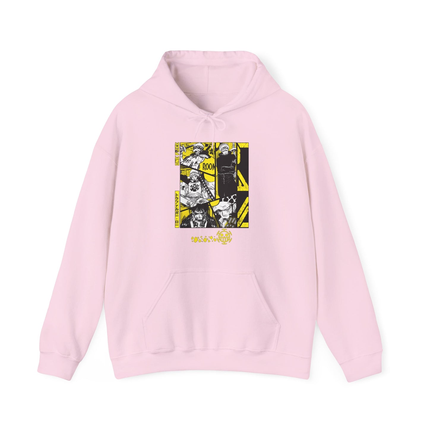 Trafalgar Law One Piece Hoodie – 100% Cotton Anime Hoodie for Fans