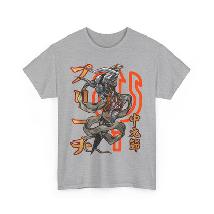 Ichigo Kurosaki Bleach T-Shirt – 100% Cotton Anime Tee for Soul Reaper Fans