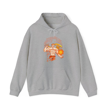 Escanor Seven Deadly Sins Hoodie – 100% Cotton Anime Hoodie for Lion’s Sin of Pride Fans