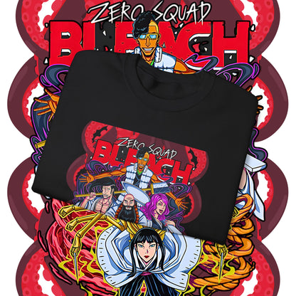 Zero Squad Bleach Cotton Sweatshirt – Anime Streetwear