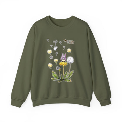 My Neighbor Totoro Woods Sweatshirt – Cozy 100% Cotton Studio Ghibli Forest Pullover