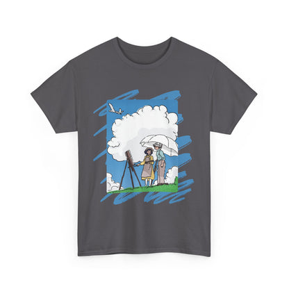 The Wind Rises Studio Ghibli T-Shirt – 100% Cotton Anime Tee for Ghibli Fans