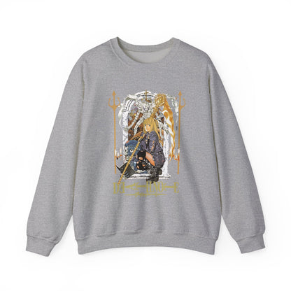 Misa Amane Death Note Sweatshirt – 100% Cotton Anime Pullover for Gothic & Otaku Style