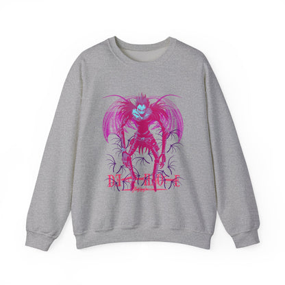 Ryuk Death Note Sweatshirt – 100% Cotton Anime Pullover Featuring the Shinigami