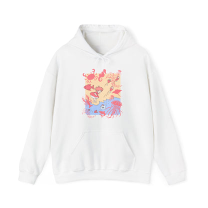 Ponyo Sea World Hoodie – 100% Cotton Studio Ghibli Ocean Anime Hoodie
