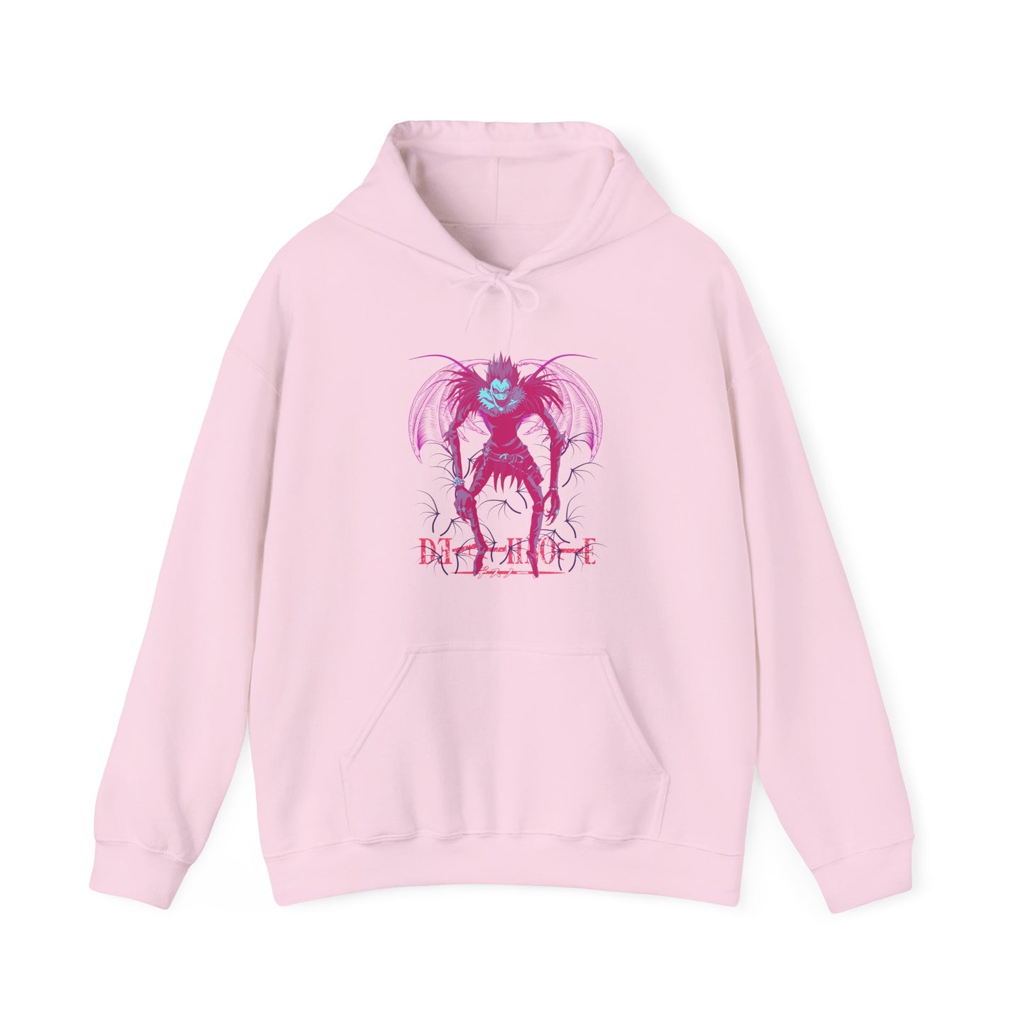 Ryuk Death Note Hoodie – 100% Cotton Anime Hoodie Featuring Iconic Shinigami Design