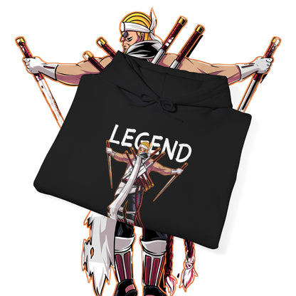 Killer Bee Naruto Hoodie | 100% Cotton Anime Streetwear