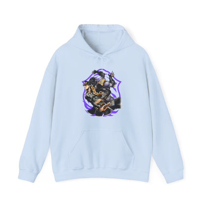 Jotaro Kujo Hoodie – 100% Cotton JoJo’s Bizarre Adventure Anime Sweatshirt