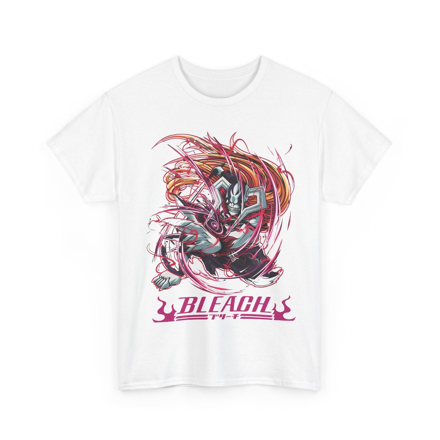 Ichigo Kurosaki Bleach T-Shirt – 100% Cotton Anime Tee for Bleach Fans