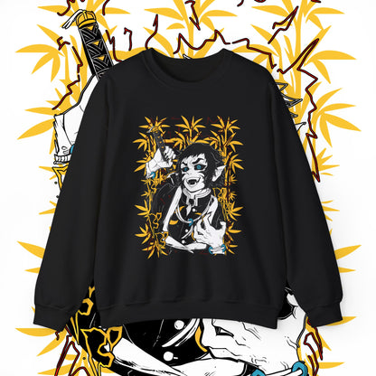 Kaigaku Demon Slayer Art Thunder Style Sweatshirt