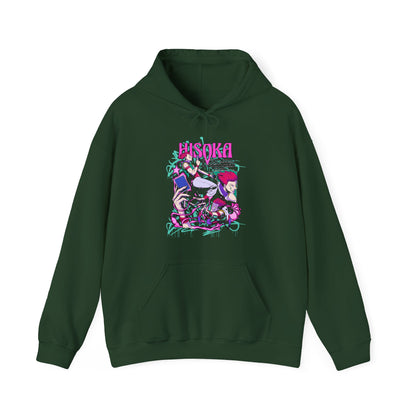 Hisoka Morow Hunter x Hunter Hoodie – 100% Cotton | Anime Streetwear for True Fans