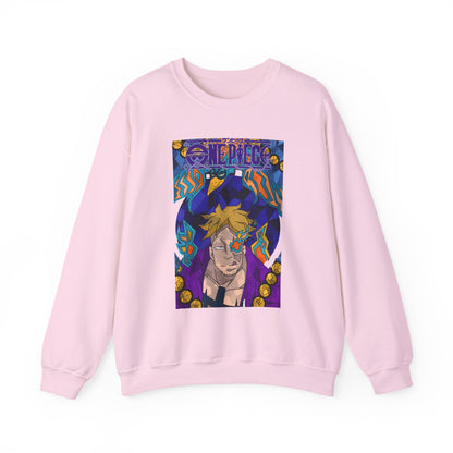 Marco the Phoenix One Piece Sweatshirt – 100% Cotton Anime Pullover for Fans