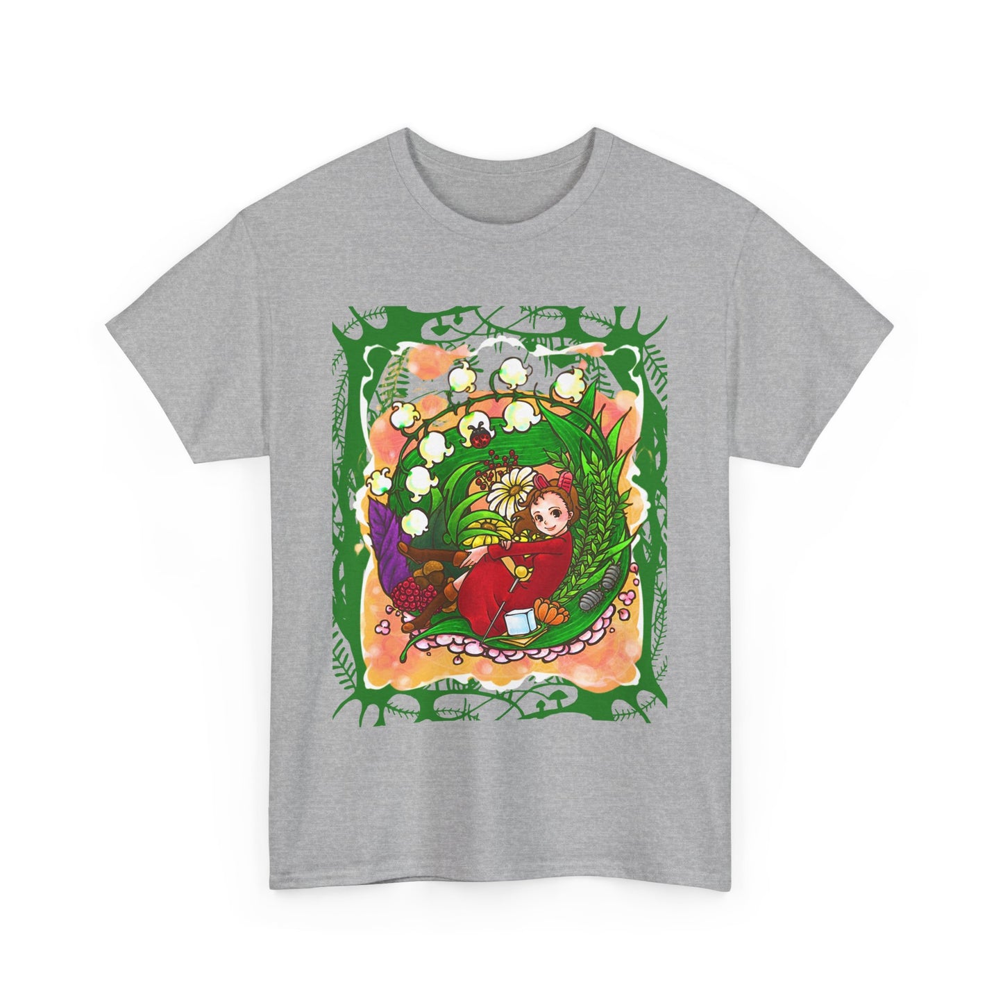 Arrietty T-Shirt – 100% Cotton Ghibli Anime Tee for Studio Ghibli Fans