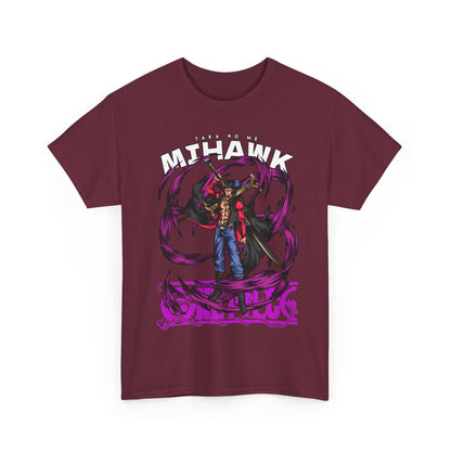 Dracule Mihawk One Piece T-Shirt – 100% Cotton Anime Tee for Warlord Fans