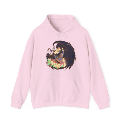 Howl's Moving Castle Kiss Hoodie – 100% Cotton Romantic Studio Ghibli Anime Pullover