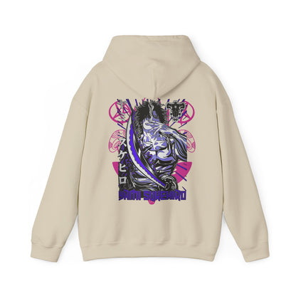 Yami Sukehiro Back Print Hoodie – Black Clover 100% Cotton Anime Hoodie for Fans