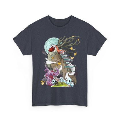 Princess Mononoke Shirt – Ghibli Characters Cotton Anime T-Shirt